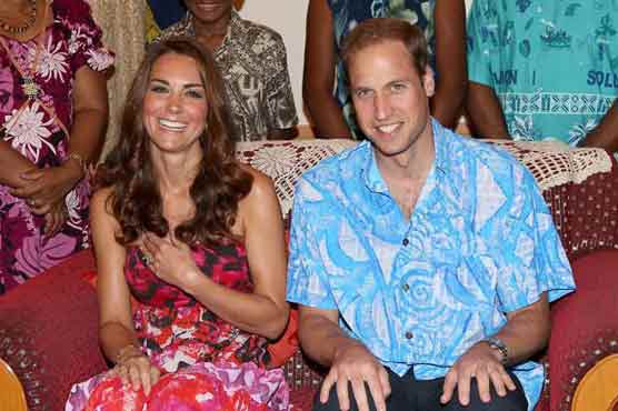 William, Kate in Solomon as topless row rages