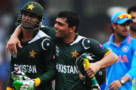 Pakistan win T20 warmer against India as Kamran shines  