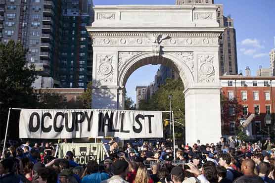 Police arrest Occupy Wall Street activists in NYC 