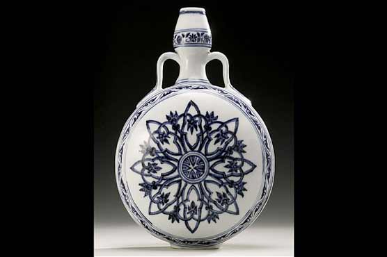 Ming ceramic used as a doorstop sells for $1.3 million