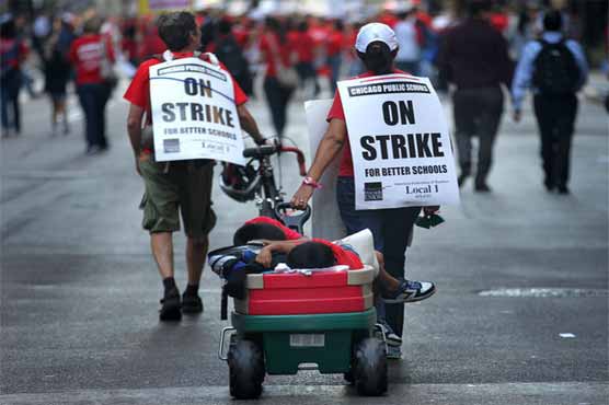 Chicago Teachers Union strike enters 2nd week 