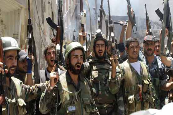 Syrian army claims retaking Aleppo