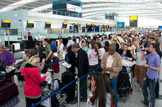 Long flight delays at airports soar in July 