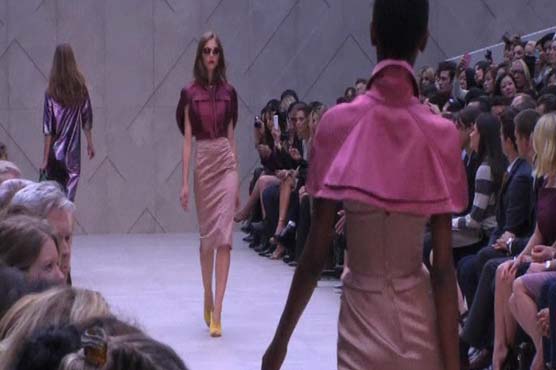 London Fashion Week in full swing