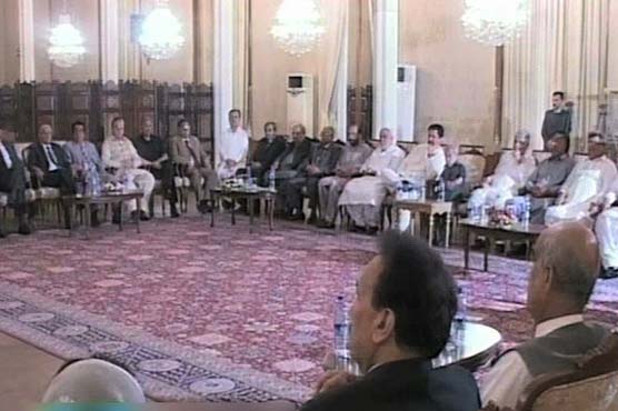 President, PM chair meeting of allied parties