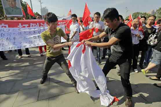 War anniversary feeds Chinese anti-Japan protests 