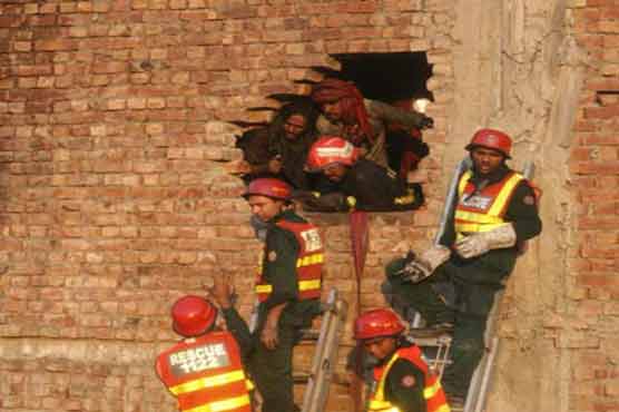 Lahore factory fire: Governor blames Punjab govt