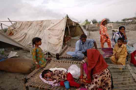 Rajanpur: Flood victims still looking for aid