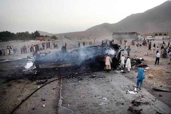 5 killed after suicide attack on pilgrims bus in Mastung 