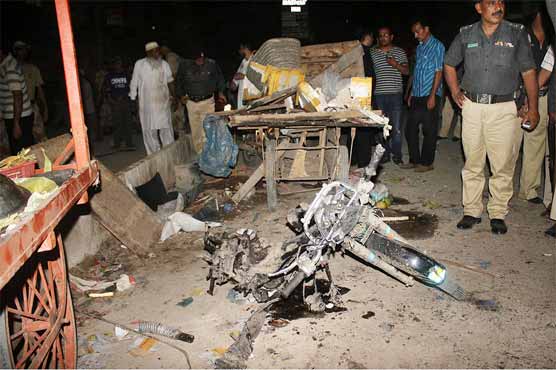 Karachi: 7 killed in twin blasts in Hyderi area 