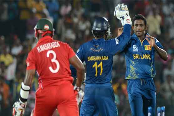 Sri Lanka beat Zimbabwe by 82 runs in WT20