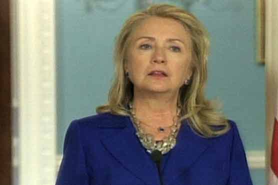 US in 'aggressive steps' to protect embassies: Clinton