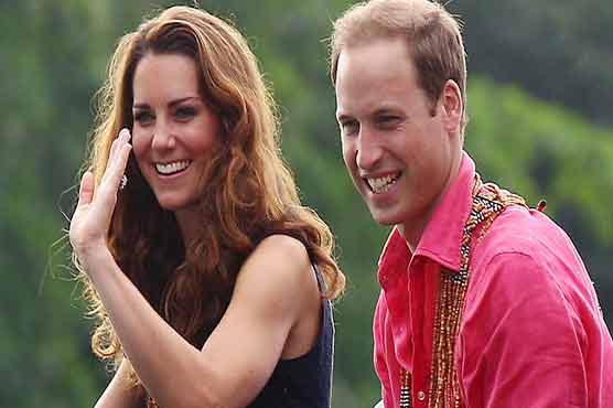William and Kate head back to Europe
