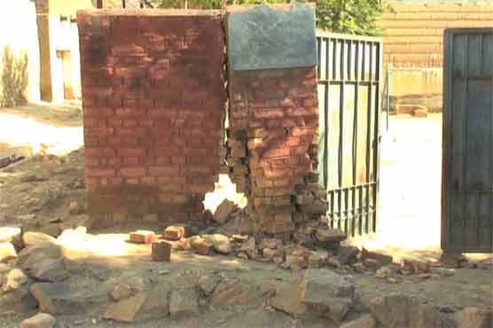 Girls school blown up in Bannu