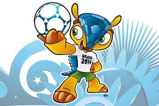 FIFA unveils Armadillo as mascot of 2014 World Cup