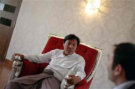 Myanmar business tycoon shifts to Singapore 