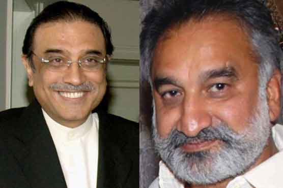 President Zardari appeases Zulfiqar Mirza 