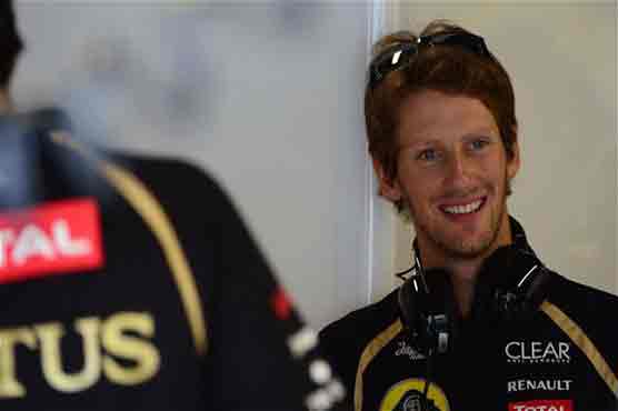 Ban was good preparation for Singapore race: Grosjean
