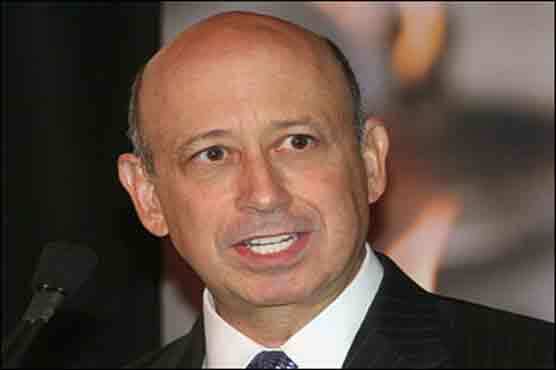 Goldman CEO against austerity in the short term