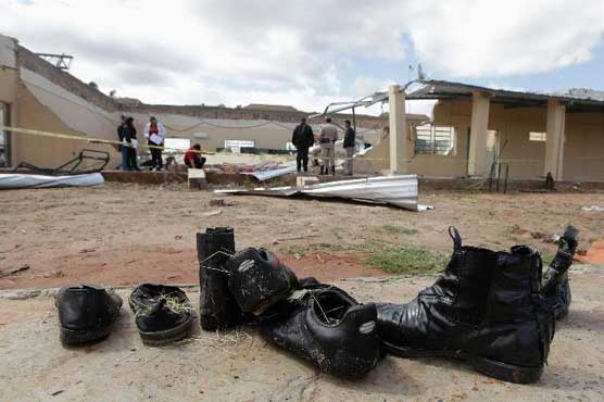 Nine dead as storms rip across South America 