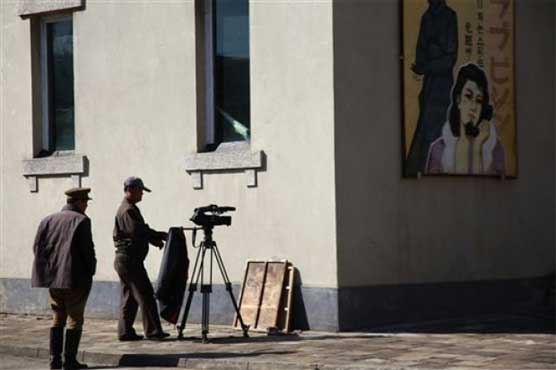 Film festival opens in movie-crazy North Korea