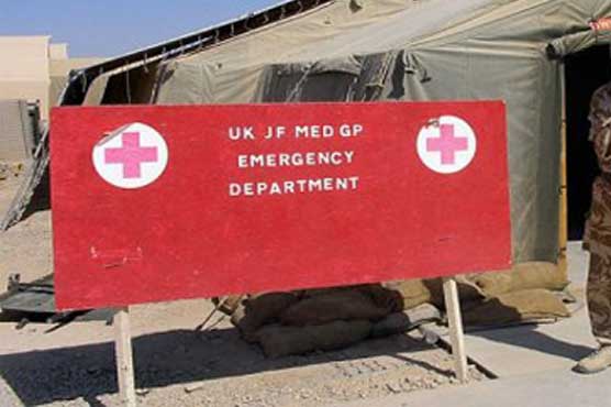 Frontline soldier gives birth in Afghanistan