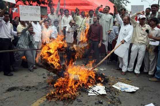 Nationwide strike in India against economic reforms