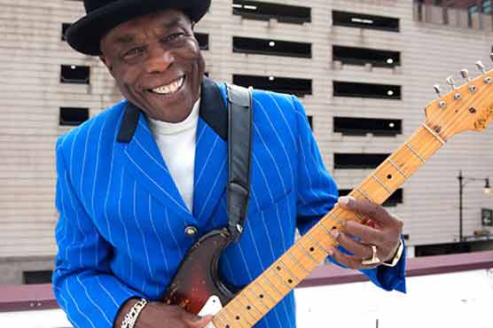 The future of the blues is scary:Buddy Guy 