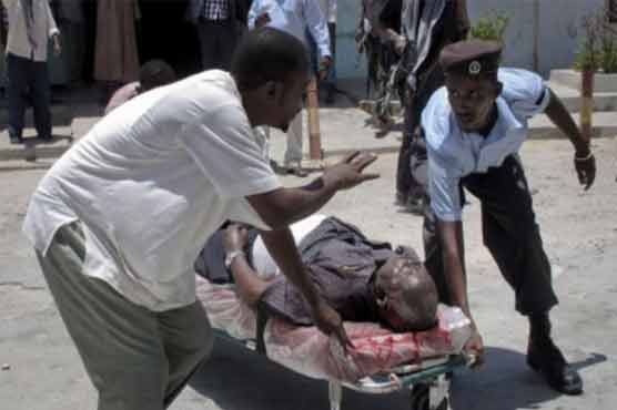 Eight killed in Somali suicide bombing 