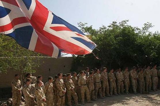 UK soldier unexpectedly gives birth in Afghanistan