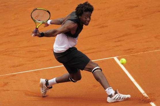 Monfils beats Mahut to reach Metz quarterfinals