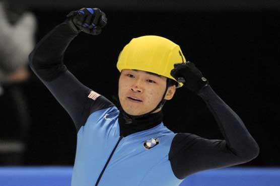 US speedskater says coach ordered tampering