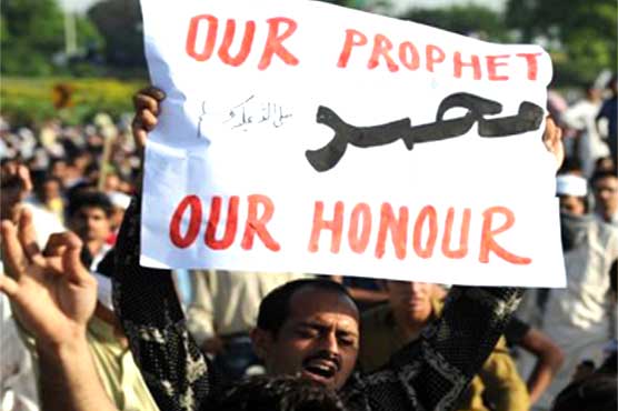 Youme Ishq-e-Rasool today, protests continue