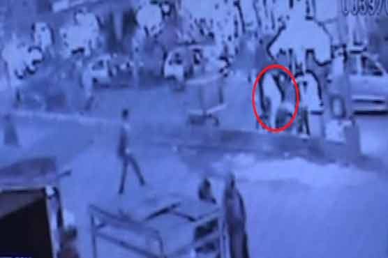 Karahci blast CCTV footage released