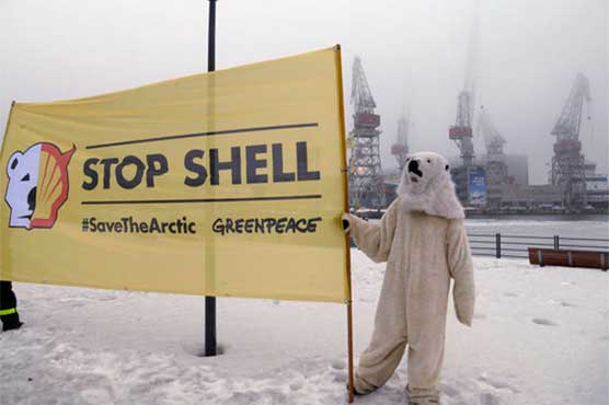 Shell sues Greenpeace to stop Artic protests