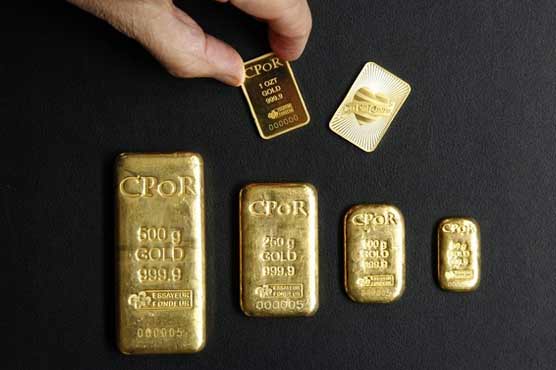 Gold hits 2012 high on hope for Spain's economy
