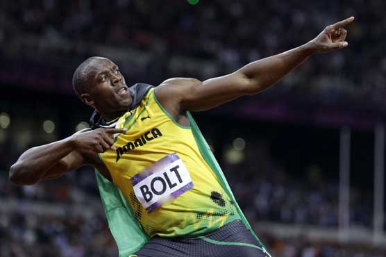 Bolt joins cause for track athletes