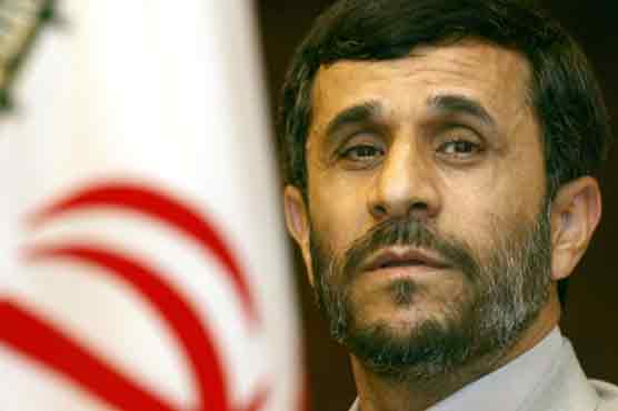 Iran's Ahmadinejad heads to New York for UN meet