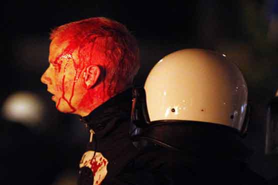 Facebook party turns to rioting in Netherlands