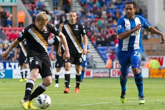 Fulham beat Wigan 2-1 in Premier League