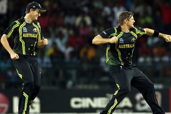 Australia beat West Indies in rain-hit World T20