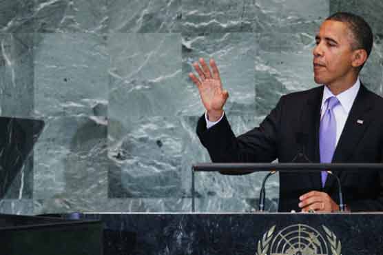 Foreign policy on back-runner for Obama at UN  