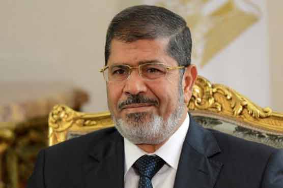 Morsi urges US to change policy towards Arabs  
