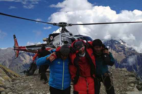 Eight European climbers killed in Nepal 
