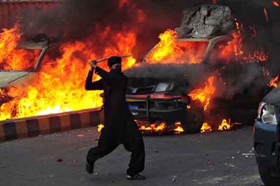 PEW flays plundering, looting during protest