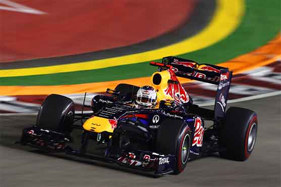 Red Bull's Vettel wins F1 Singapore GP