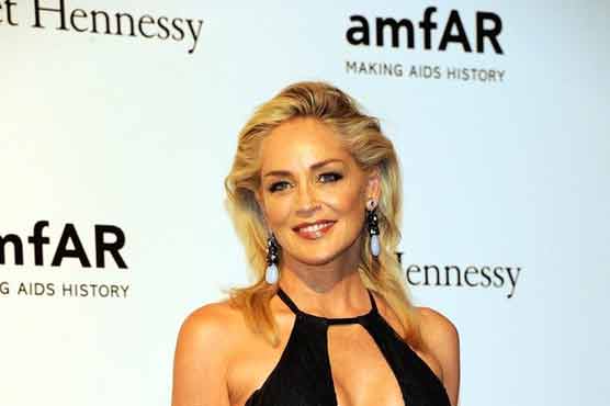 Sharon Stone faints at Milan fashion show