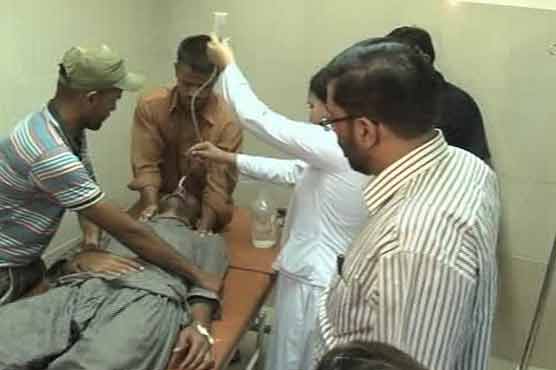 Karachi: Trainee cops faked 'food poisoning'