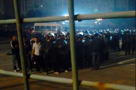 China: 5000 cops deployed at Foxconn plant 