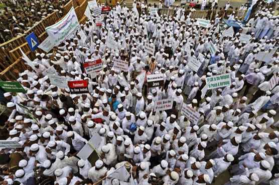 Anti-US protests spark in Sri Lanka 